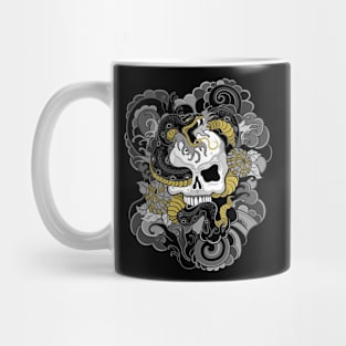 Black Blossom Mug